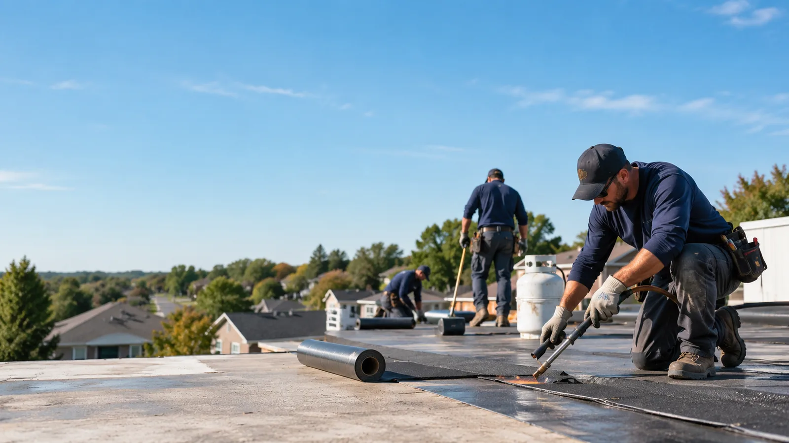 Flat Roof Leak Repair providers in Duluth, GA