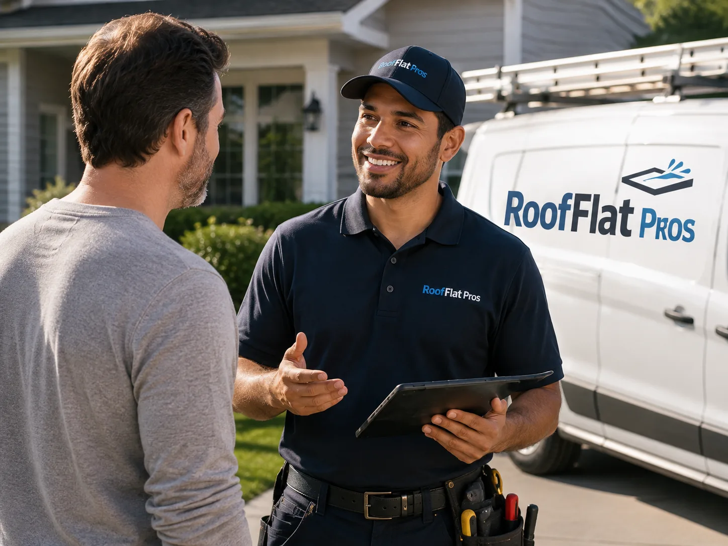 Flat Roof Leak Repair Duluth, GA common questions
